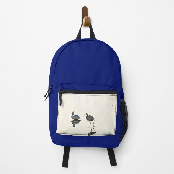 Item preview, Great Blue Heron and Brown pelican designed and sold by KensLensDesigns.