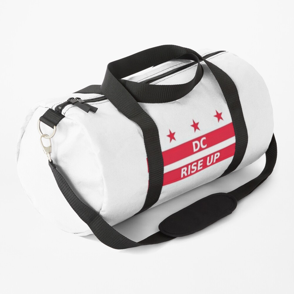 dc duffle bag