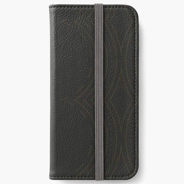 Black Cultural Circle iPhone Wallet