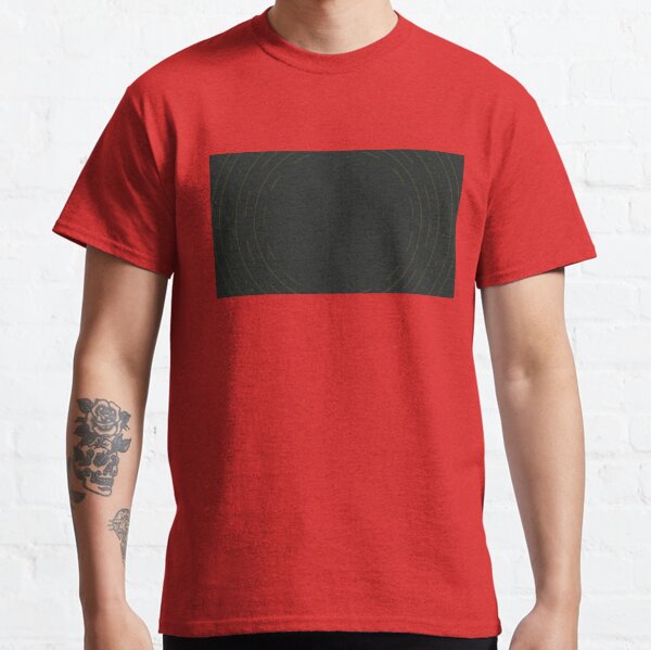 Black Cultural Circle Classic T-Shirt
