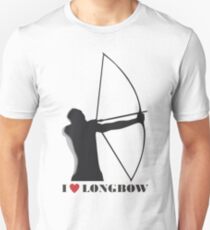 HEART LONGBOW Unisex T-Shirt