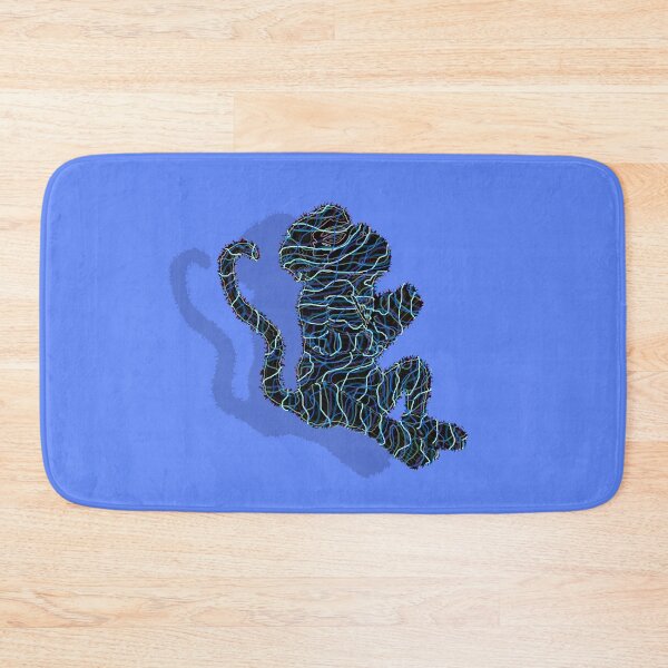 Item preview, Muse Puke Meditating Monkey  designed and sold by Cheevo.