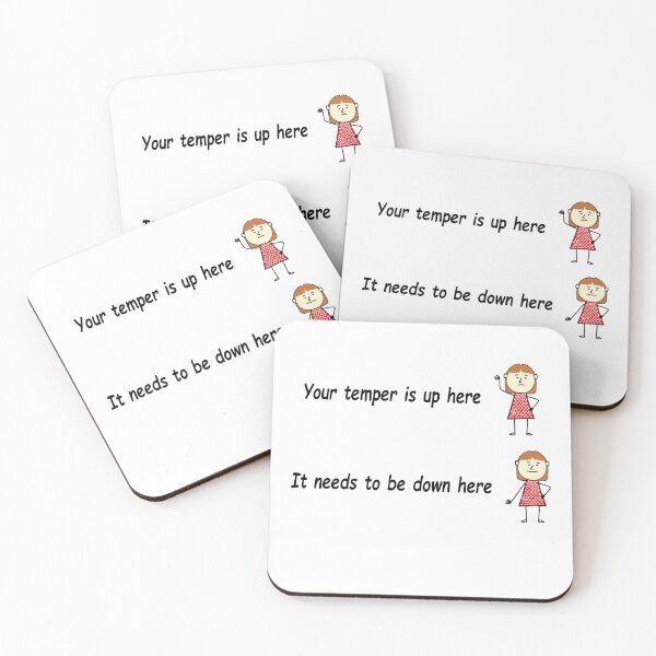 Item preview, Your temper is up here, It needs to be down here designed and sold by stretchtees.