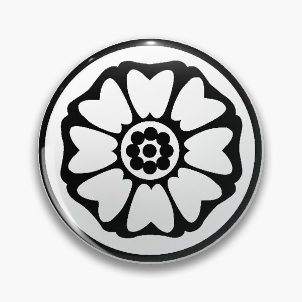 Item preview, White Lotus Symbol From Avatar the Last Airbender (ATLA) designed and sold by strawberrisoduh.