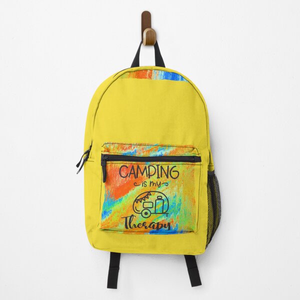 Item preview, Camping is my therapy designed and sold by Delicarte.