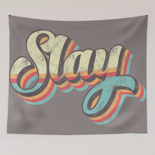 Item preview, Slay 70's Retro designed and sold by BeyondTheDeck.