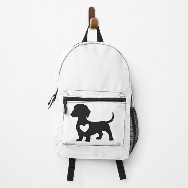 Item preview, Daschund Heart designed and sold by lolodesignprint.