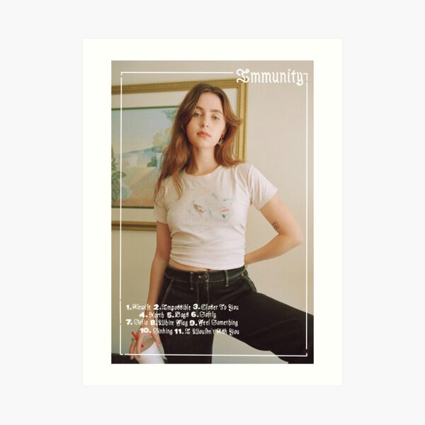 Affiche d'immunité Clairo Impression artistique
