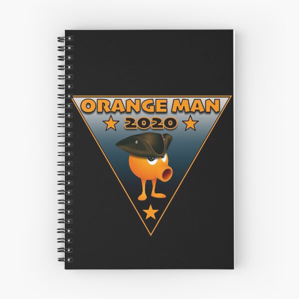 Item preview, Orange Man 2020 - Triangular Edition designed and sold by MoustacheHouseQ.