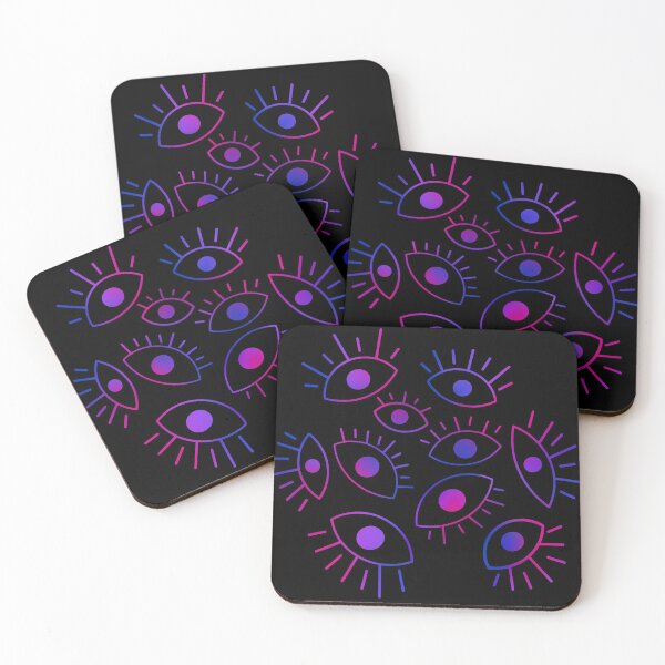 Item preview, Eyes of the Void - Bisexual Pride designed and sold by rollingtape.