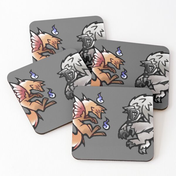 Item preview, Kitsune & Wolfskin designed and sold by Ash Horne.