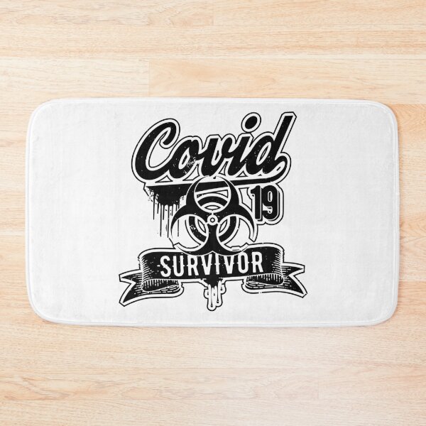 Item preview, Covid 19 survivor! designed and sold by Cutebutfunny.