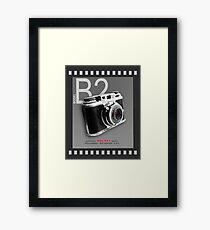 Bolsey 35mm Camera Ad Framed Print