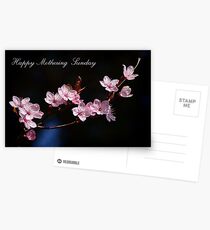 Happy Mothering Sunday Postcards