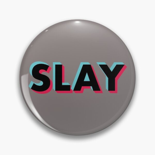 Item preview, Slay Glitch Black designed and sold by BeyondTheDeck.