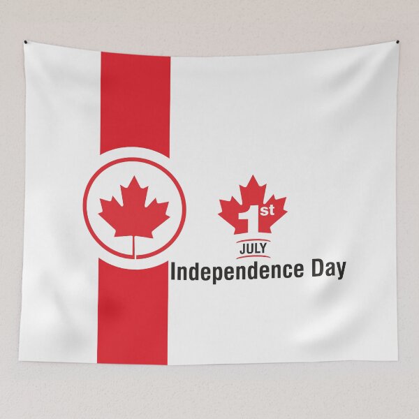 Item preview, 1st July Canada Independence Day  designed and sold by RedoneDesignART ⭐⭐⭐⭐⭐.