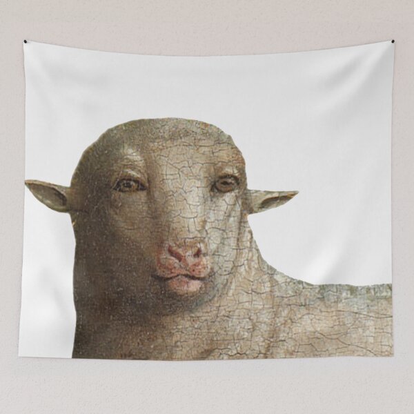 Item preview, Ghent Altarpiece Lamb designed and sold by Quotaiastais.