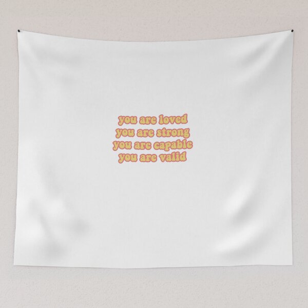 Item preview, you are loved  designed and sold by jilliandraws.