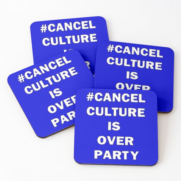 Item preview, #CancelCultureIsOverParty designed and sold by bebopboop.