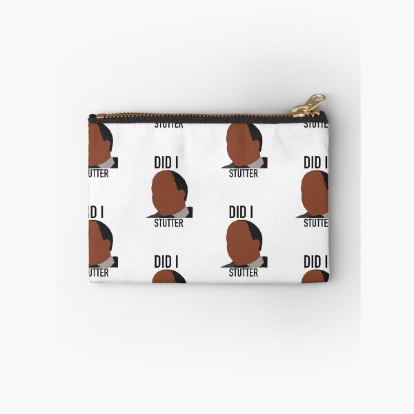 Item preview, DID I STUTTER-Stanley hudson designed and sold by AddyStew.