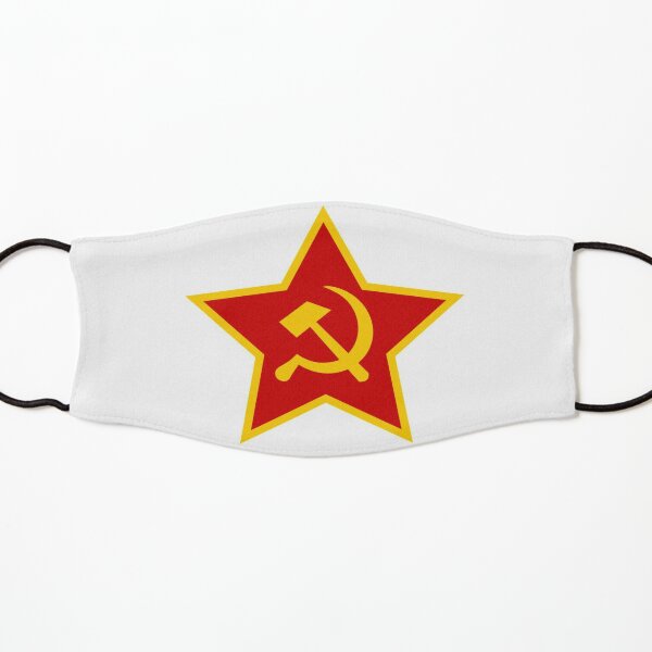 Soviet Red Army Hammer and Sickle Kids Mask