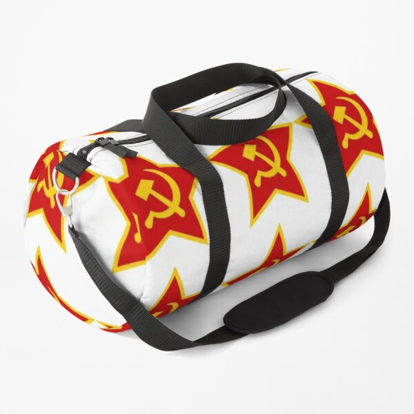 Soviet Red Army Hammer and Sickle Duffle Bag