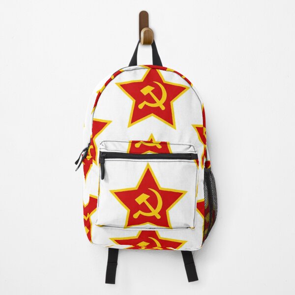 Soviet Red Army Hammer and Sickle Backpack