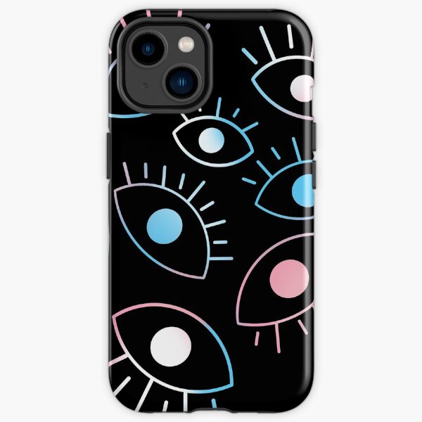 Eyes of the Void - Transgender Pride iPhone Tough Case