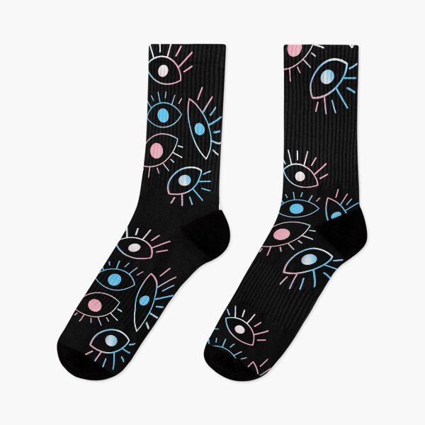 Item preview, Eyes of the Void - Transgender Pride designed and sold by rollingtape.