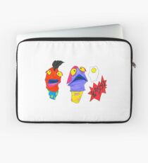 Tony Curtis and Curtis Tony (without grass) Laptop Sleeve