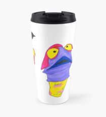Tony Curtis and Curtis Tony (without grass) Travel Mug