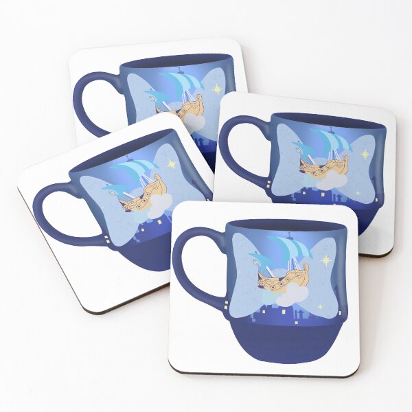 Item preview, Peter Pan June Mug designed and sold by frandimiceli.