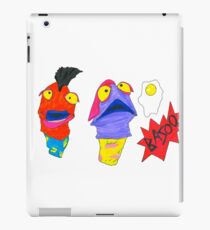 Tony Curtis and Curtis Tony (without grass) iPad Case/Skin