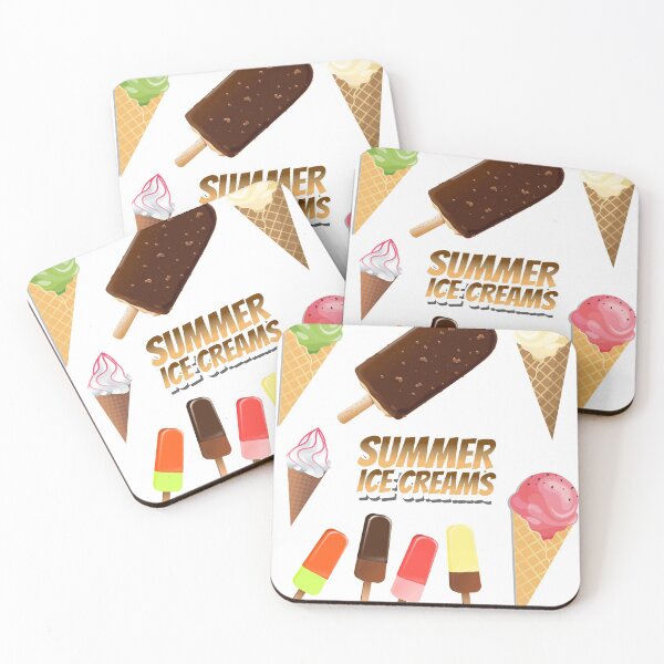 Item preview, Delicious Summer Ice Cream Treats designed and sold by MoonsmileProd.