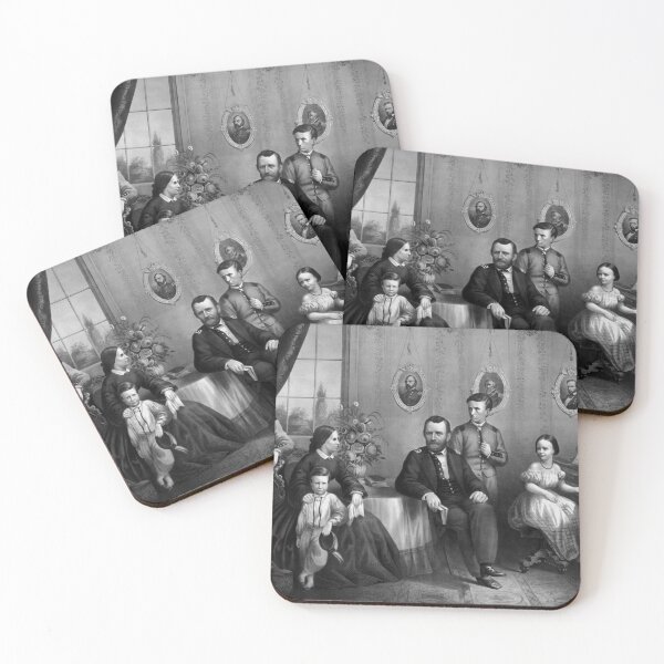 Item preview, General Grant And His Family designed and sold by warishellstore.