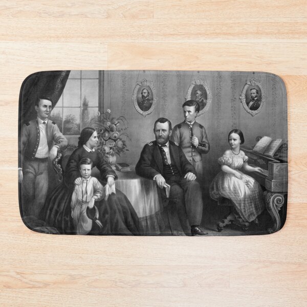 Item preview, General Grant And His Family designed and sold by warishellstore.