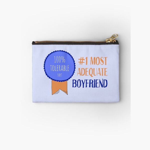 Item preview, Love and romance awards: #1 Most Adequate Boyfriend Mug designed and sold by Ofeefee.