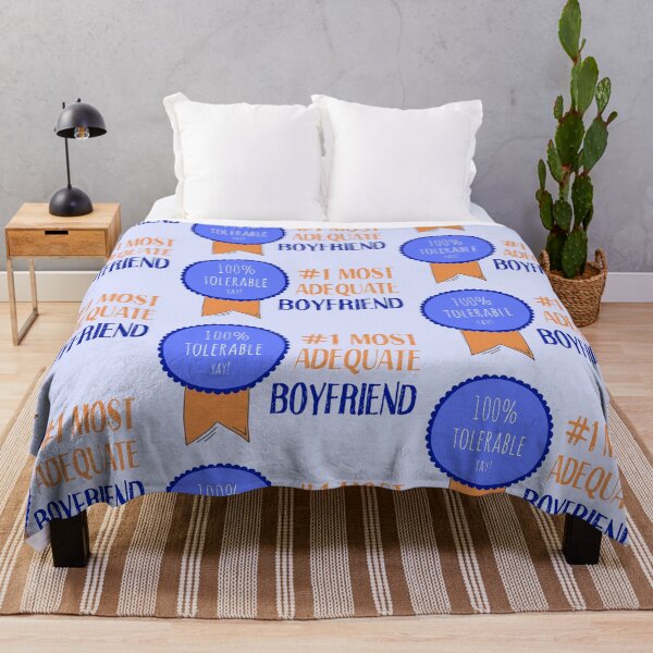 Item preview, Love and romance awards: #1 Most Adequate Boyfriend Mug designed and sold by Ofeefee.
