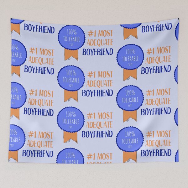 Item preview, Love and romance awards: #1 Most Adequate Boyfriend Mug designed and sold by Ofeefee.