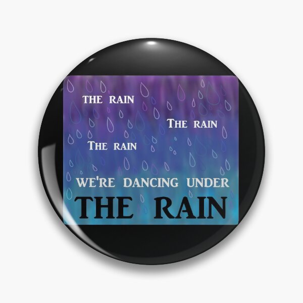 Item preview, Rain designed and sold by Uniquely Modern Art.