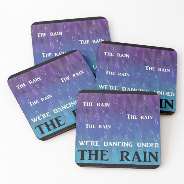 Item preview, Rain designed and sold by Uniquely Modern Art.
