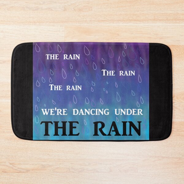 Item preview, Rain designed and sold by Uniquely Modern Art.