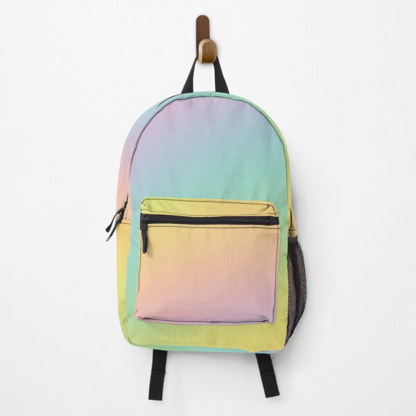 Item preview, Pale Pastel Curved Rainbow Gradient designed and sold by KelseyLovelle.