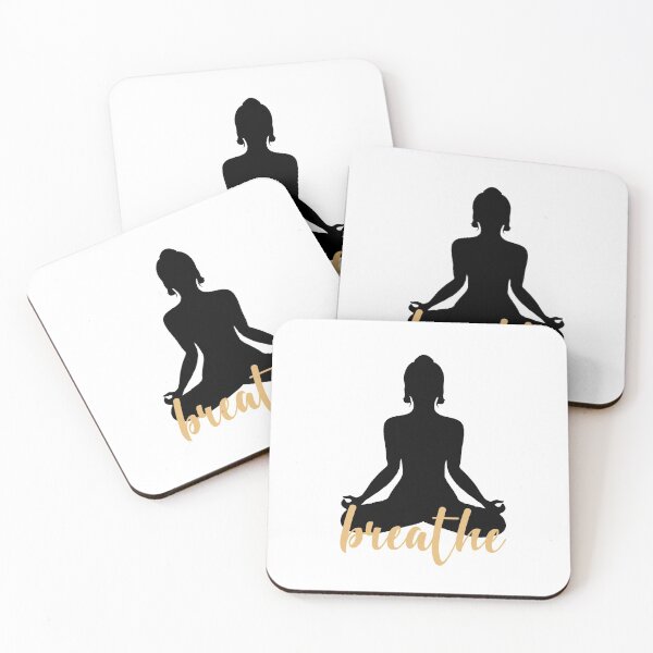Item preview, breathe yoga meditation  designed and sold by LioPart.