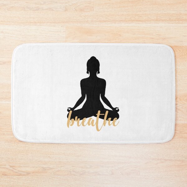 Item preview, breathe yoga meditation  designed and sold by LioPart.
