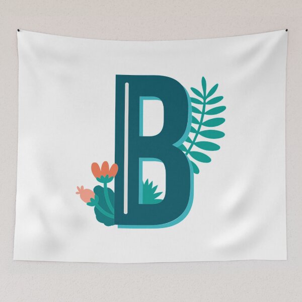 Item preview, Tropical Letter B designed and sold by bk2218.