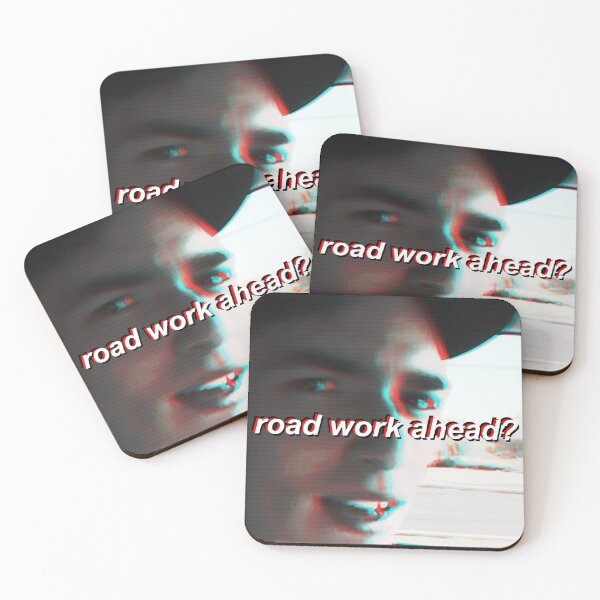 Artikelvorschau, Road Work Ahead Vine VCR-Effekt entworfen und verkauft von viscosity1.