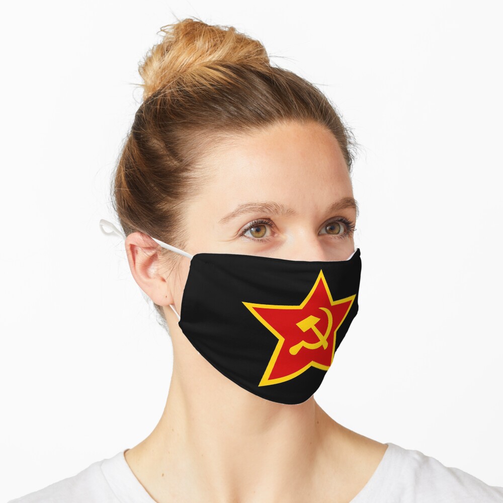 Soviet Red Army Hammer and Sickle ☭ Mask