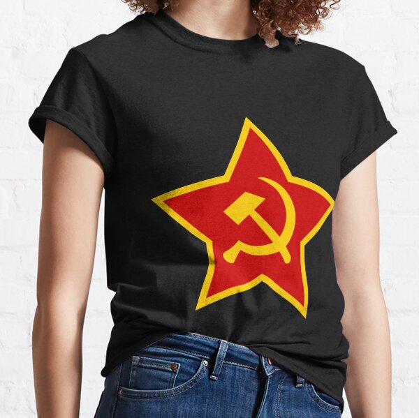 Soviet Red Army Hammer and Sickle ☭ Classic T-Shirt