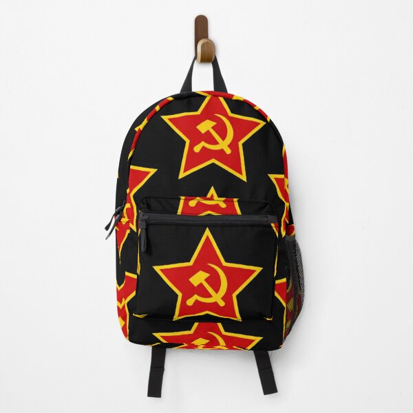 Soviet Red Army Hammer and Sickle ☭ Backpack